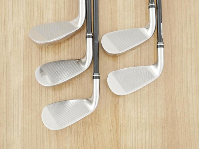 Iron set : XXIO : ชุดเหล็ก XXIO Prime 11 (รุ่นปี 2022 ท๊อปสุด ตีง่าย ไกล) มีเหล็ก 7-Pw,Aw (5 ชิ้น) ก้านกราไฟต์ SP-1100 Flex R
