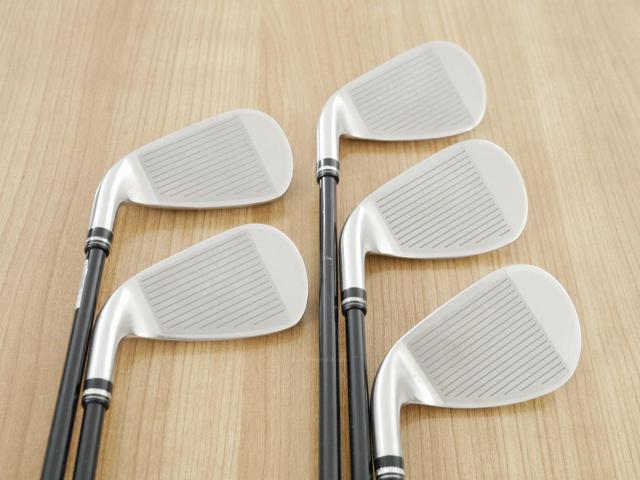 Iron set : XXIO : ชุดเหล็ก XXIO Prime 11 (รุ่นปี 2022 ท๊อปสุด ตีง่าย ไกล) มีเหล็ก 7-Pw,Aw (5 ชิ้น) ก้านกราไฟต์ SP-1100 Flex R