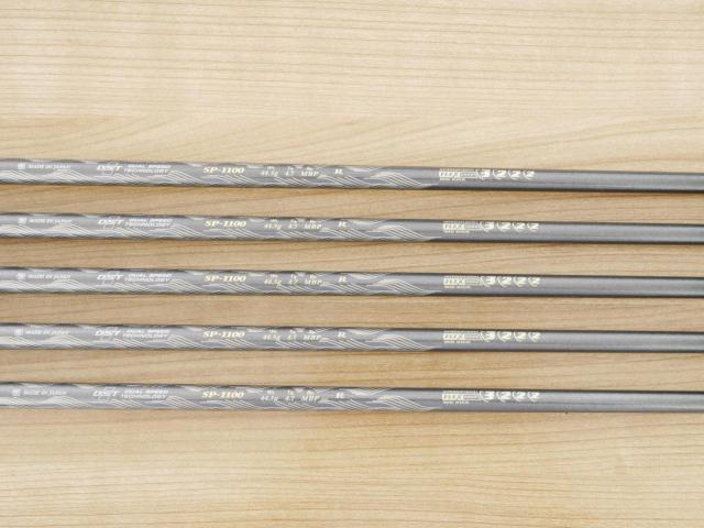 Iron set : XXIO : ชุดเหล็ก XXIO Prime 11 (รุ่นปี 2022 ท๊อปสุด ตีง่าย ไกล) มีเหล็ก 7-Pw,Aw (5 ชิ้น) ก้านกราไฟต์ SP-1100 Flex R