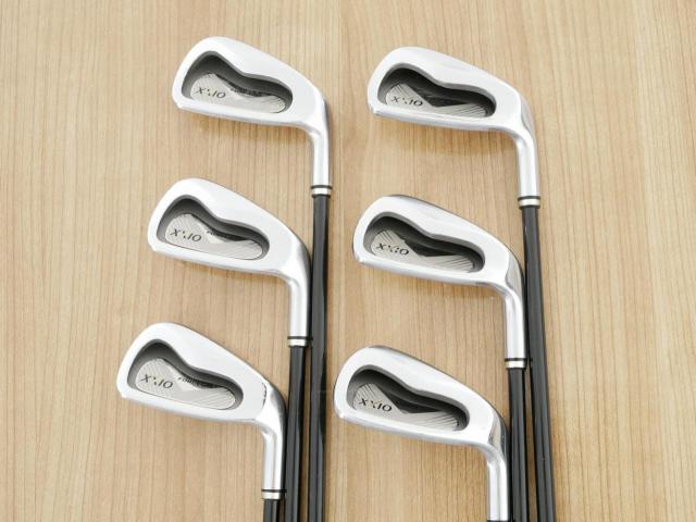 Iron set : XXIO : ชุดเหล็ก XXIO Forged มีเหล็ก 5-Pw (6 ชิ้น) ก้านกราไฟต์ MX-1000 Flex R
