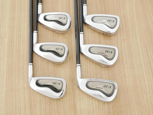 Iron set : XXIO : ชุดเหล็ก XXIO Forged มีเหล็ก 5-Pw (6 ชิ้น) ก้านกราไฟต์ MX-1000 Flex R