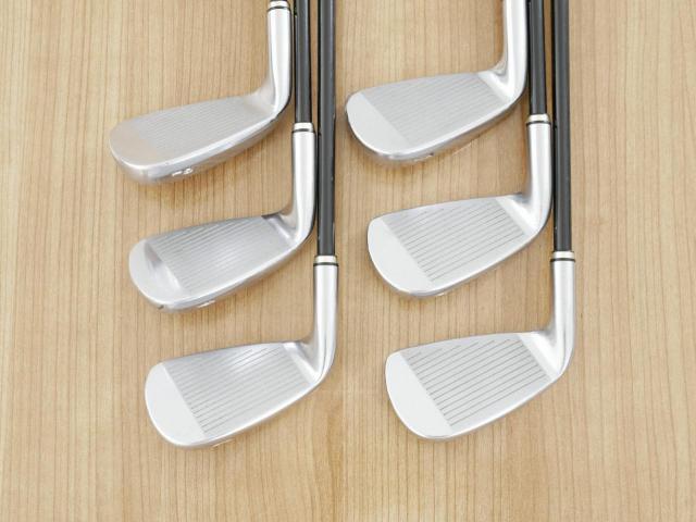 Iron set : XXIO : ชุดเหล็ก XXIO Forged มีเหล็ก 5-Pw (6 ชิ้น) ก้านกราไฟต์ MX-1000 Flex R