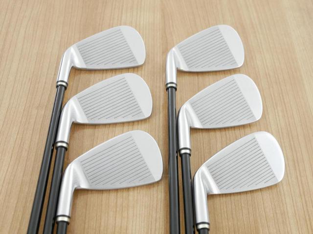 Iron set : XXIO : ชุดเหล็ก XXIO Forged มีเหล็ก 5-Pw (6 ชิ้น) ก้านกราไฟต์ MX-1000 Flex R