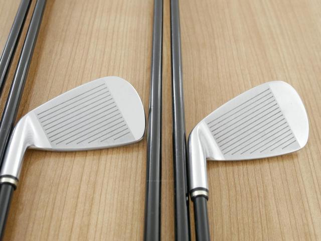 Iron set : XXIO : ชุดเหล็ก XXIO Forged มีเหล็ก 5-Pw (6 ชิ้น) ก้านกราไฟต์ MX-1000 Flex R