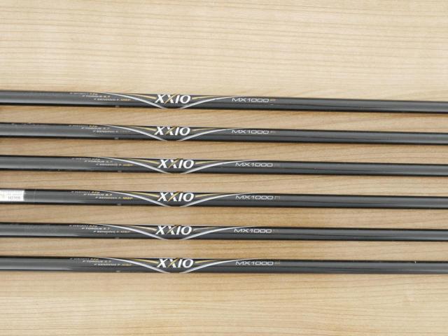 Iron set : XXIO : ชุดเหล็ก XXIO Forged มีเหล็ก 5-Pw (6 ชิ้น) ก้านกราไฟต์ MX-1000 Flex R
