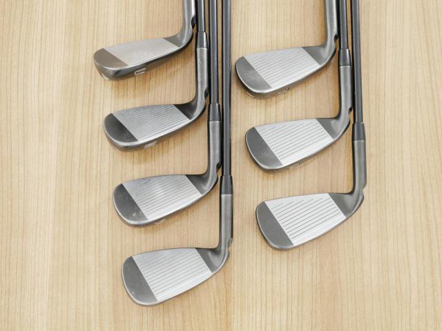 Iron set : Ping : ชุดเหล็ก Ping G710 (ปี 2021 Japan Spec. ใบใหญ่ ง่ายที่สุด ไกลที่สุดของ Ping) มีเหล็ก 5-Pw,Aw (7 ชิ้น) ก้านกราไฟต์ Ping ALTA Distanza 40 Flex R