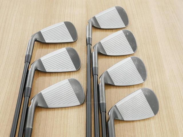 Iron set : Ping : ชุดเหล็ก Ping G710 (ปี 2021 Japan Spec. ใบใหญ่ ง่ายที่สุด ไกลที่สุดของ Ping) มีเหล็ก 5-Pw,Aw (7 ชิ้น) ก้านกราไฟต์ Ping ALTA Distanza 40 Flex R