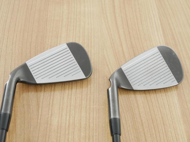Iron set : Ping : ชุดเหล็ก Ping G710 (ปี 2021 Japan Spec. ใบใหญ่ ง่ายที่สุด ไกลที่สุดของ Ping) มีเหล็ก 5-Pw,Aw (7 ชิ้น) ก้านกราไฟต์ Ping ALTA Distanza 40 Flex R