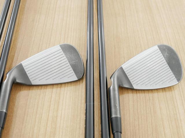 Iron set : Ping : ชุดเหล็ก Ping G710 (ปี 2021 Japan Spec. ใบใหญ่ ง่ายที่สุด ไกลที่สุดของ Ping) มีเหล็ก 5-Pw,Aw (7 ชิ้น) ก้านกราไฟต์ Ping ALTA Distanza 40 Flex R