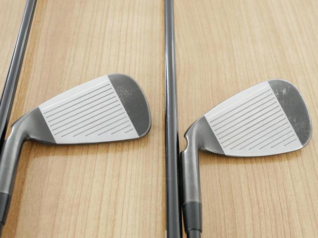 Iron set : Ping : ชุดเหล็ก Ping G710 (ปี 2021 Japan Spec. ใบใหญ่ ง่ายที่สุด ไกลที่สุดของ Ping) มีเหล็ก 5-Pw,Aw (7 ชิ้น) ก้านกราไฟต์ Ping ALTA Distanza 40 Flex R