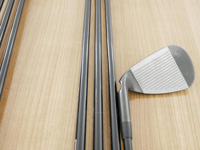 Iron set : Ping : ชุดเหล็ก Ping G710 (ปี 2021 Japan Spec. ใบใหญ่ ง่ายที่สุด ไกลที่สุดของ Ping) มีเหล็ก 5-Pw,Aw (7 ชิ้น) ก้านกราไฟต์ Ping ALTA Distanza 40 Flex R