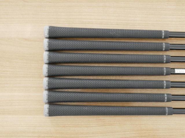 Iron set : Ping : ชุดเหล็ก Ping G710 (ปี 2021 Japan Spec. ใบใหญ่ ง่ายที่สุด ไกลที่สุดของ Ping) มีเหล็ก 5-Pw,Aw (7 ชิ้น) ก้านกราไฟต์ Ping ALTA Distanza 40 Flex R