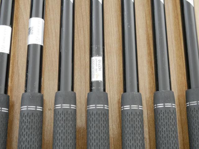 Iron set : Ping : ชุดเหล็ก Ping G710 (ปี 2021 Japan Spec. ใบใหญ่ ง่ายที่สุด ไกลที่สุดของ Ping) มีเหล็ก 5-Pw,Aw (7 ชิ้น) ก้านกราไฟต์ Ping ALTA Distanza 40 Flex R