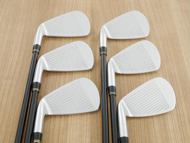Iron set : Tourstage : ชุดเหล็ก Tourstage V300 IV (Forged) มีเหล็ก 5-Pw (6 ชิ้น) ก้านกราไฟต์ Flex R