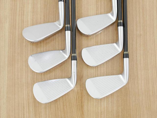 Iron set : Tourstage : ชุดเหล็ก Tourstage V300 IV (Forged) มีเหล็ก 5-Pw (6 ชิ้น) ก้านกราไฟต์ Flex R