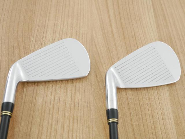Iron set : Tourstage : ชุดเหล็ก Tourstage V300 IV (Forged) มีเหล็ก 5-Pw (6 ชิ้น) ก้านกราไฟต์ Flex R