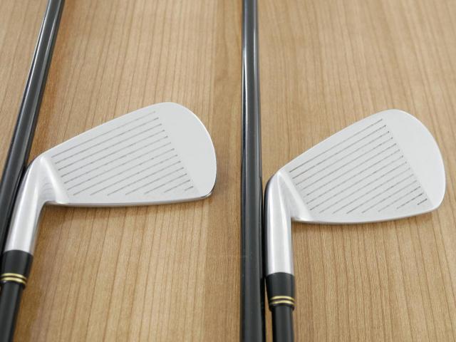 Iron set : Tourstage : ชุดเหล็ก Tourstage V300 IV (Forged) มีเหล็ก 5-Pw (6 ชิ้น) ก้านกราไฟต์ Flex R