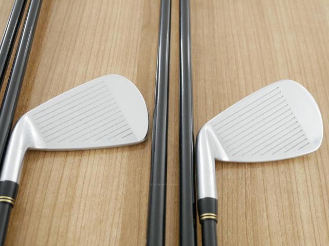 Iron set : Tourstage : ชุดเหล็ก Tourstage V300 IV (Forged) มีเหล็ก 5-Pw (6 ชิ้น) ก้านกราไฟต์ Flex R