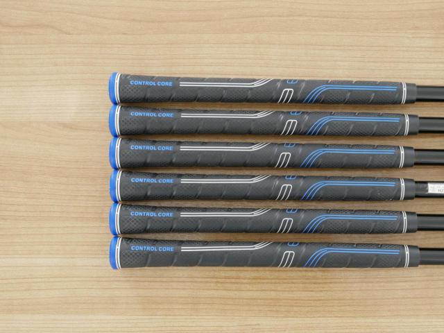 Iron set : Tourstage : ชุดเหล็ก Tourstage V300 IV (Forged) มีเหล็ก 5-Pw (6 ชิ้น) ก้านกราไฟต์ Flex R