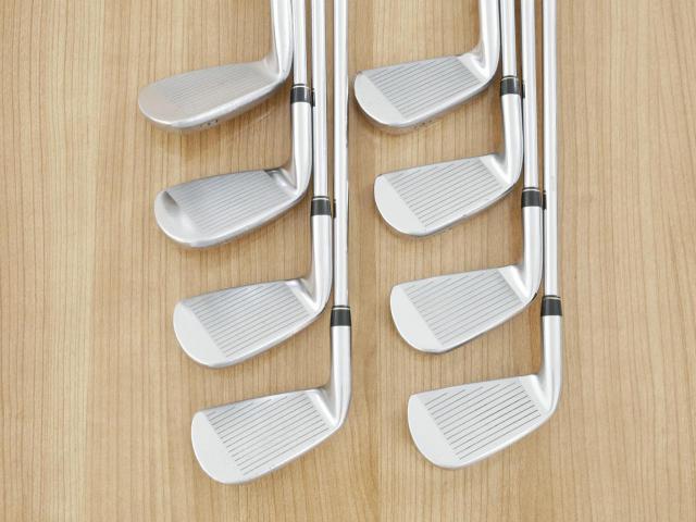 Iron set : Maruman : ชุดเหล็ก Maruman Guiness M Cavity (ฝาแฝด M1 ในตำนานครับ) มีเหล็ก 3-Pw (8 ชิ้น) ก้านเหล็ก NS Pro 950 Flex R