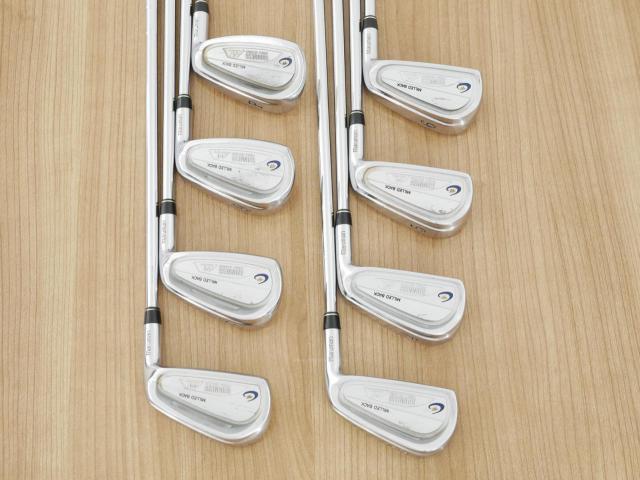 Iron set : Maruman : ชุดเหล็ก Maruman Guiness M Cavity (ฝาแฝด M1 ในตำนานครับ) มีเหล็ก 3-Pw (8 ชิ้น) ก้านเหล็ก NS Pro 950 Flex R