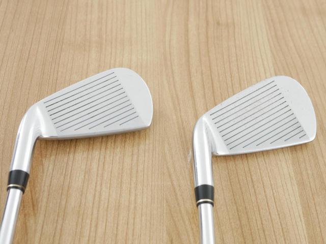Iron set : Maruman : ชุดเหล็ก Maruman Guiness M Cavity (ฝาแฝด M1 ในตำนานครับ) มีเหล็ก 3-Pw (8 ชิ้น) ก้านเหล็ก NS Pro 950 Flex R