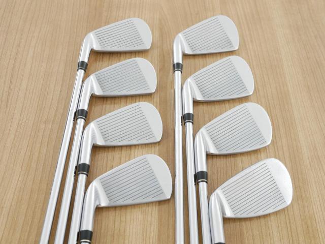 Iron set : Maruman : ชุดเหล็ก Maruman Guiness M Cavity (ฝาแฝด M1 ในตำนานครับ) มีเหล็ก 3-Pw (8 ชิ้น) ก้านเหล็ก NS Pro 950 Flex R