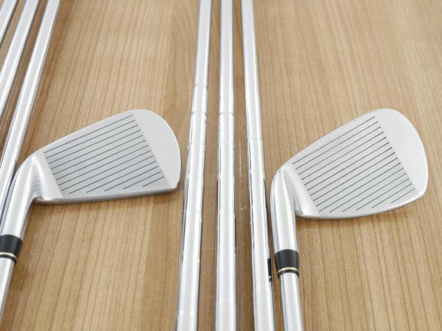 Iron set : Maruman : ชุดเหล็ก Maruman Guiness M Cavity (ฝาแฝด M1 ในตำนานครับ) มีเหล็ก 3-Pw (8 ชิ้น) ก้านเหล็ก NS Pro 950 Flex R