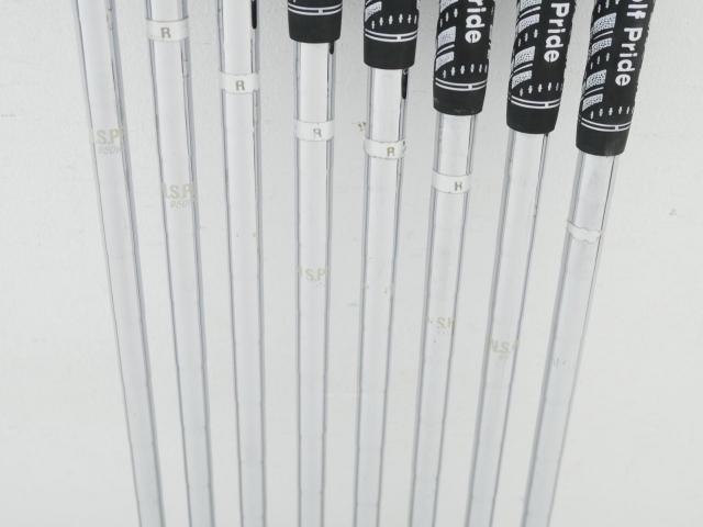 Iron set : Maruman : ชุดเหล็ก Maruman Guiness M Cavity (ฝาแฝด M1 ในตำนานครับ) มีเหล็ก 3-Pw (8 ชิ้น) ก้านเหล็ก NS Pro 950 Flex R