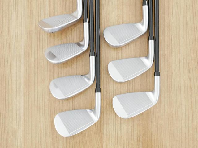Iron set : Yamaha : ชุดเหล็ก Yamaha RMX DD-2 Forged (รุ่นใหม่ล่าสุด ออกปี 2026) มีเหล็ก 6-Pw,Aw,Sw (7 ชิ้น) ก้านกราไฟต์ Mitsubishi TENSEI GR i50 Flex R