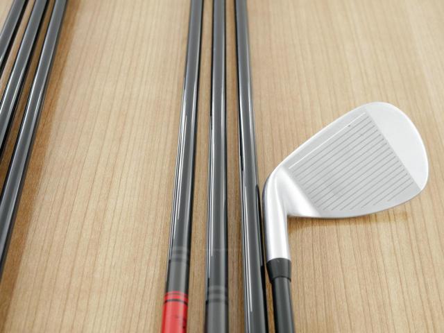 Iron set : Yamaha : ชุดเหล็ก Yamaha RMX DD-2 Forged (รุ่นใหม่ล่าสุด ออกปี 2026) มีเหล็ก 6-Pw,Aw,Sw (7 ชิ้น) ก้านกราไฟต์ Mitsubishi TENSEI GR i50 Flex R