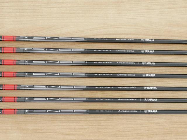 Iron set : Yamaha : ชุดเหล็ก Yamaha RMX DD-2 Forged (รุ่นใหม่ล่าสุด ออกปี 2026) มีเหล็ก 6-Pw,Aw,Sw (7 ชิ้น) ก้านกราไฟต์ Mitsubishi TENSEI GR i50 Flex R