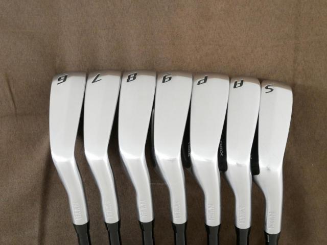 Iron set : Yamaha : ชุดเหล็ก Yamaha RMX DD-2 Forged (รุ่นใหม่ล่าสุด ออกปี 2026) มีเหล็ก 6-Pw,Aw,Sw (7 ชิ้น) ก้านกราไฟต์ Mitsubishi TENSEI GR i50 Flex R