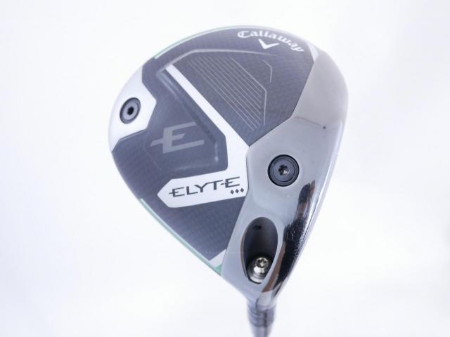 Driver : Callaway : ไดรเวอร์ Callaway ELYTE Triple Diamond (ออกปี 2025 Japan Spec.) Loft 10.5 (ปรับได้) ก้าน Mitsubishi TENSEI 60 Flex S