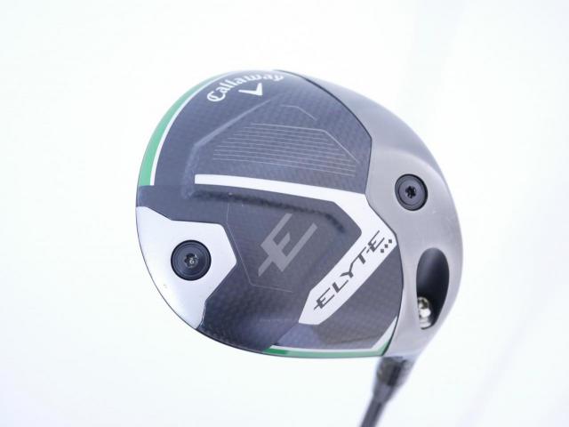 Driver : Callaway : ไดรเวอร์ Callaway ELYTE Triple Diamond (ออกปี 2025 Japan Spec.) Loft 10.5 (ปรับได้) ก้าน Mitsubishi TENSEI 60 Flex S