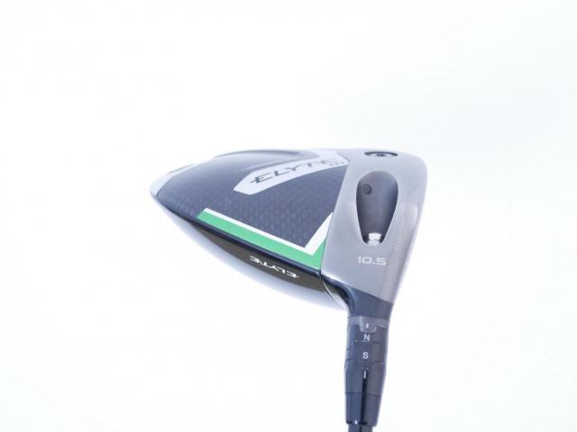 Driver : Callaway : ไดรเวอร์ Callaway ELYTE Triple Diamond (ออกปี 2025 Japan Spec.) Loft 10.5 (ปรับได้) ก้าน Mitsubishi TENSEI 60 Flex S