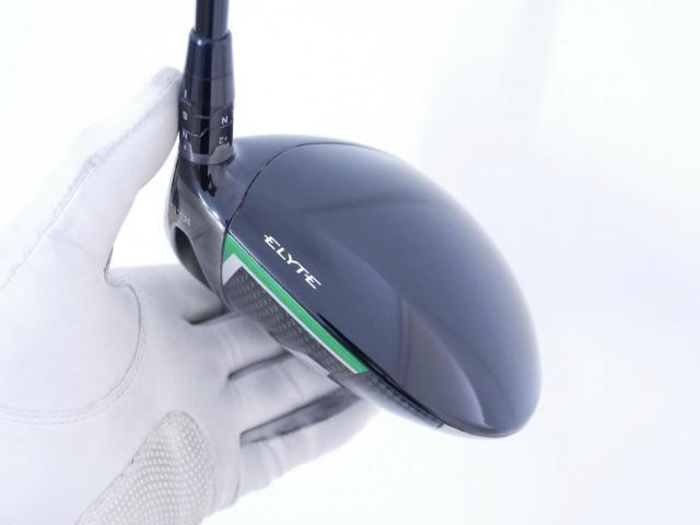 Driver : Callaway : ไดรเวอร์ Callaway ELYTE Triple Diamond (ออกปี 2025 Japan Spec.) Loft 10.5 (ปรับได้) ก้าน Mitsubishi TENSEI 60 Flex S