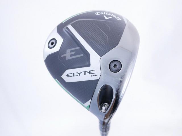 Driver : Callaway : ไดรเวอร์ Callaway ELYTE Triple Diamond (ออกปี 2025 Japan Spec.) Loft 9 (ปรับได้) ก้าน Mitsubishi TENSEI 60 Flex X