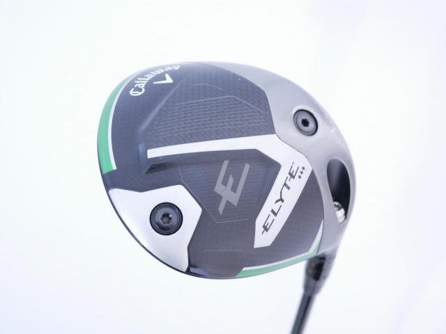 Driver : Callaway : ไดรเวอร์ Callaway ELYTE Triple Diamond (ออกปี 2025 Japan Spec.) Loft 9 (ปรับได้) ก้าน Mitsubishi TENSEI 60 Flex X