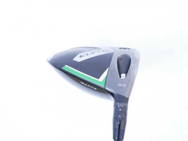 Driver : Callaway : ไดรเวอร์ Callaway ELYTE Triple Diamond (ออกปี 2025 Japan Spec.) Loft 9 (ปรับได้) ก้าน Mitsubishi TENSEI 60 Flex X