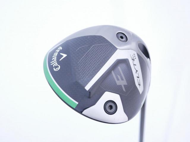 Driver : Callaway : ไดรเวอร์ Callaway ELYTE Triple Diamond (ออกปี 2025 Japan Spec.) Loft 9 (ปรับได้) ก้าน Mitsubishi TENSEI 60 Flex X