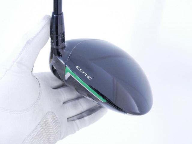 Driver : Callaway : ไดรเวอร์ Callaway ELYTE Triple Diamond (ออกปี 2025 Japan Spec.) Loft 9 (ปรับได้) ก้าน Mitsubishi TENSEI 60 Flex X