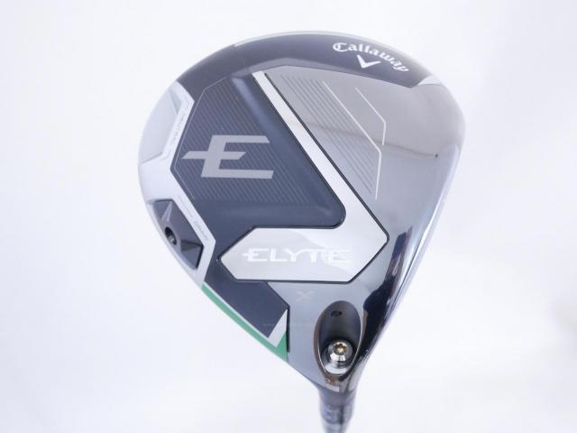 Driver : Callaway : ไดรเวอร์ Callaway ELYTE X (ออกปี 2025 Japan Spec.) Loft 10.5 (ปรับได้) ก้าน Fujikura VENTUS 5 Flex S