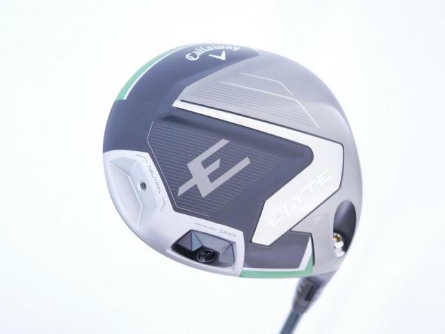 Driver : Callaway : ไดรเวอร์ Callaway ELYTE X (ออกปี 2025 Japan Spec.) Loft 10.5 (ปรับได้) ก้าน Fujikura VENTUS 5 Flex S