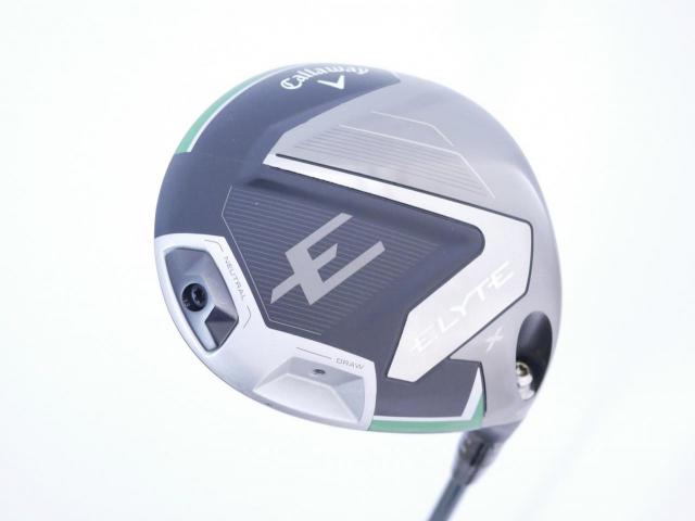 Driver : Callaway : ไดรเวอร์ Callaway ELYTE X (ออกปี 2025 Japan Spec.) Loft 10.5 (ปรับได้) ก้าน Fujikura VENTUS 5 Flex S