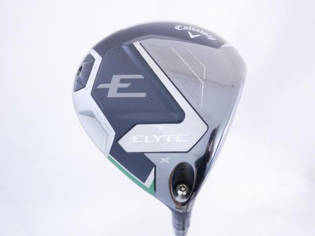 Driver : Callaway : ไดรเวอร์ Callaway ELYTE X (ออกปี 2025 Japan Spec.) Loft 10.5 (ปรับได้) ก้าน Fujikura VENTUS 5 Flex S