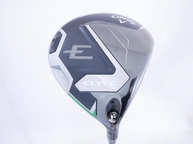 Driver : Callaway : ไดรเวอร์ Callaway ELYTE X (ออกปี 2025 Japan Spec.) Loft 10.5 (ปรับได้) ก้าน Fujikura VENTUS 5 Flex S