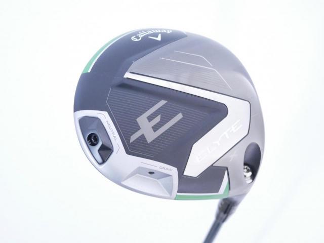 Driver : Callaway : ไดรเวอร์ Callaway ELYTE X (ออกปี 2025 Japan Spec.) Loft 10.5 (ปรับได้) ก้าน Fujikura VENTUS 5 Flex S