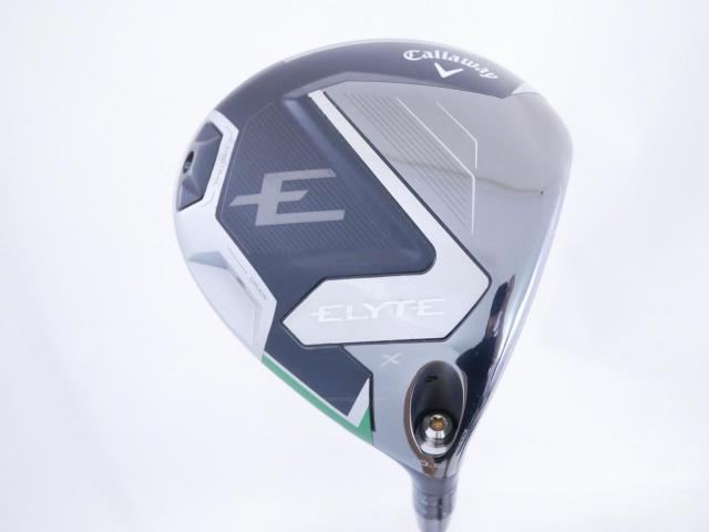 Driver : Callaway : ไดรเวอร์ Callaway ELYTE X (ออกปี 2025 Japan Spec.) Loft 10.5 (ปรับได้) ก้าน Fujikura VENTUS 5 Flex S