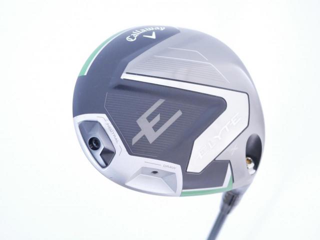 Driver : Callaway : ไดรเวอร์ Callaway ELYTE X (ออกปี 2025 Japan Spec.) Loft 10.5 (ปรับได้) ก้าน Fujikura VENTUS 5 Flex S